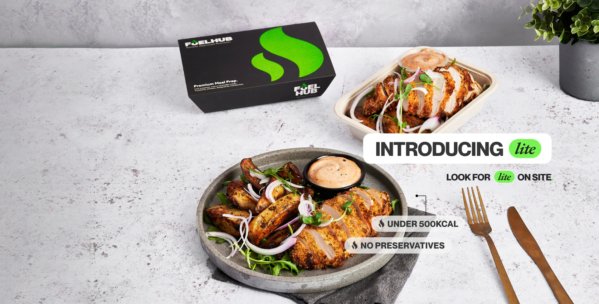 Fresh Meals Delivered to Your Door
